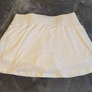 white tennis skirt prince